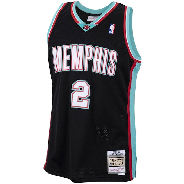 Jason Williams Memphis Grizzlies 2001/02 Hardwood Classics Swingman Jersey - Black