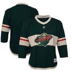 Minnesota Wild Preschool Home Replica Jersey - Red