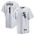 Chicago White Sox Nike #1 Groom Home Replica Jersey - White