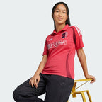 St. Louis City SC adidas Youth 2025 Forever CITY Red Replica Jersey - Red