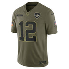 Chris Olave New Orleans Saints Nike 2025 Salute to Service Limited Jersey - Olive