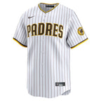 San Diego Padres Nike Home Limited Jersey - White