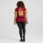 Jordan Magee Washington Commanders Nike Women's  Game Jersey -  Burgundy