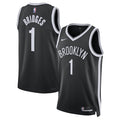 Mikal Bridges Brooklyn Nets Nike Unisex Swingman Jersey - Icon Edition - Black