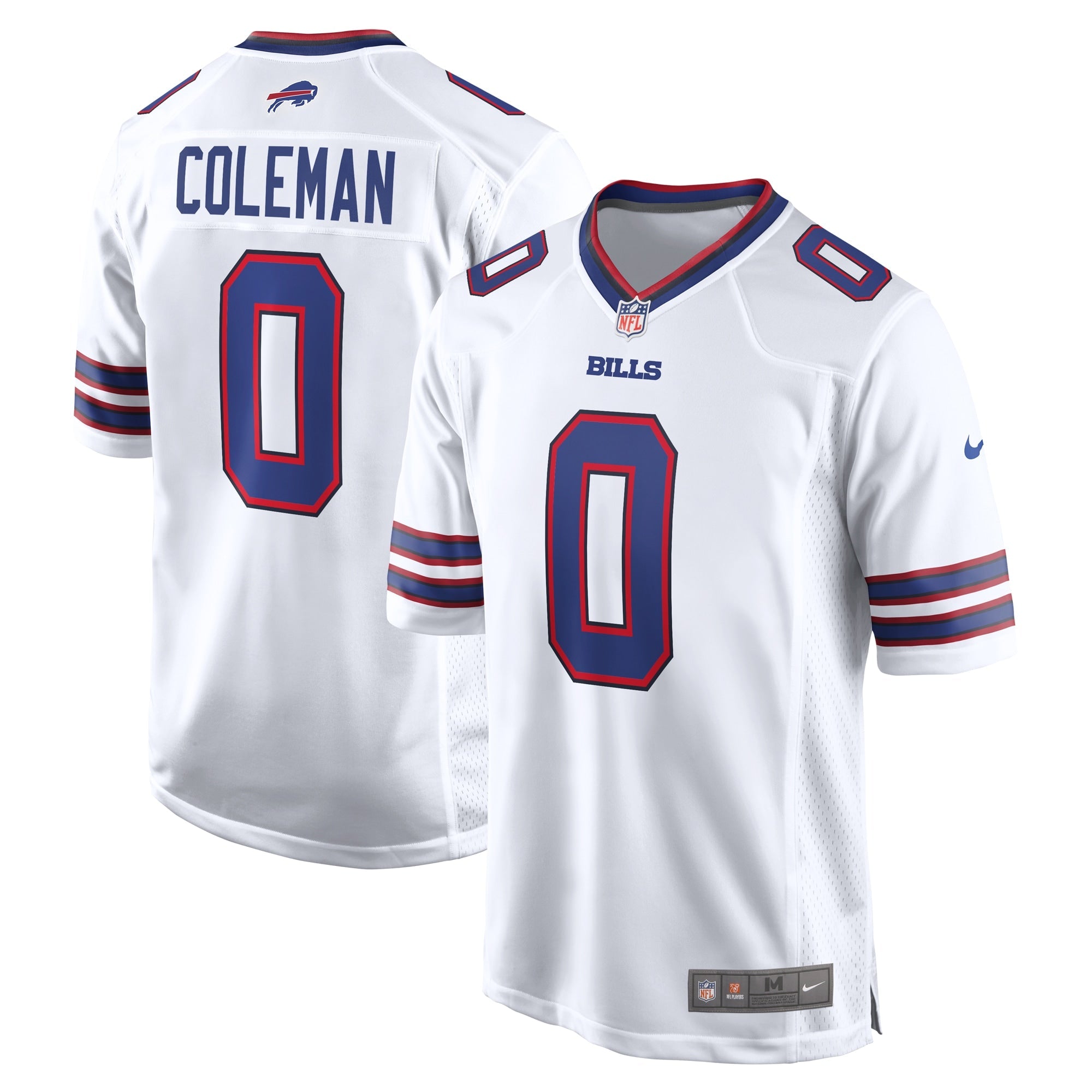 Keon Coleman Buffalo Bills Nike Alternate Game Jersey -  Red/White