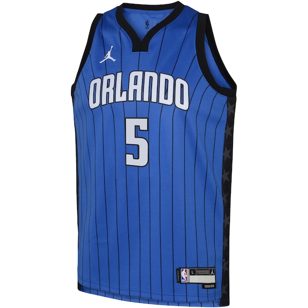 Paolo Banchero Orlando Magic Jordan Brand Youth Swingman Jersey - Statement - Royal