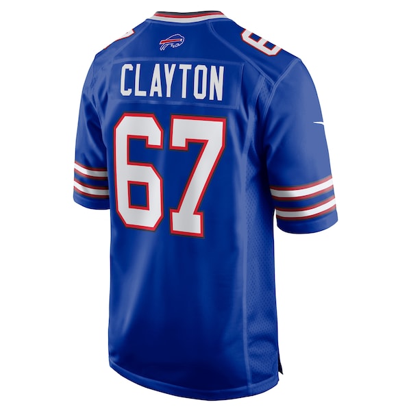 Travis Clayton Buffalo Bills Nike Game Jersey -  Royal