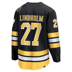 Hampus Lindholm Boston Bruins  Home Breakaway Player Jersey - Black