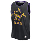 Luka Dončić Los Angeles Lakers  2025/26 City Edition Fast Break Jersey - Black