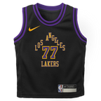 Luka Dončić Los Angeles Lakers Nike Preschool 2025/26 City Edition Swingman Jersey - Black