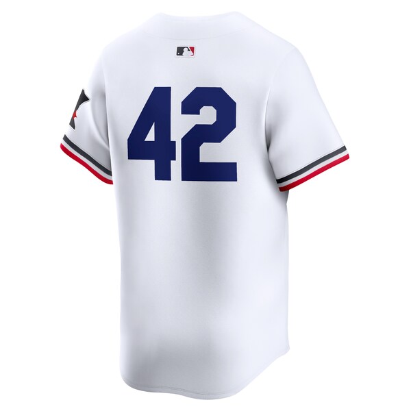 Minnesota Twins Nike 2024 Jackie Robinson Day Home Limited Jersey – White