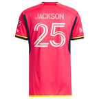 Aziel Jackson St. Louis City SC adidas 2024 The Spirit Kit Authentic Player Jersey - Red