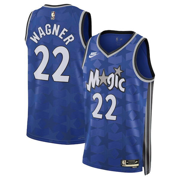 Franz Wagner Orlando Magic Nike Unisex 2023/24 Swingman Jersey – Classic Edition - Blue