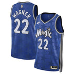 Franz Wagner Orlando Magic Nike Unisex 2023/24 Swingman Jersey – Classic Edition - Blue