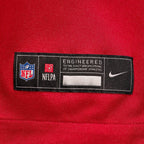 Patrick Mahomes Kansas City Chiefs Nike Super Bowl LIX Game Jersey - Red/White