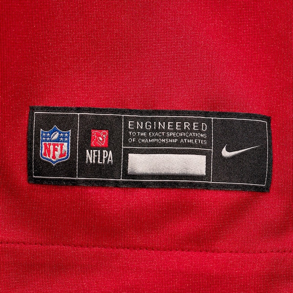 Patrick Mahomes Kansas City Chiefs Nike Super Bowl LIX Game Jersey - Red/White
