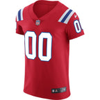 New England Patriots Nike Vapor Untouchable Custom Elite Jersey - Red