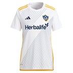 LA Galaxy adidas Women's 2024 Angeleno Kit Replica Custom Jersey  - White