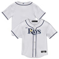 Tampa Bay Rays Toddler Home Replica Jersey - White