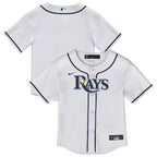 Tampa Bay Rays Toddler Home Replica Jersey - White
