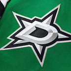 Dallas Stars  Home Premium Custom Jersey - Kelly Green/Black