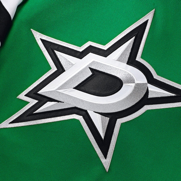 Dallas Stars  Home Premium Custom Jersey - Kelly Green/Black