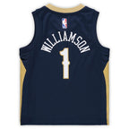 Zion Williamson New Orleans Pelicans Nike Preschool Replica Jersey - Icon Edition - Navy