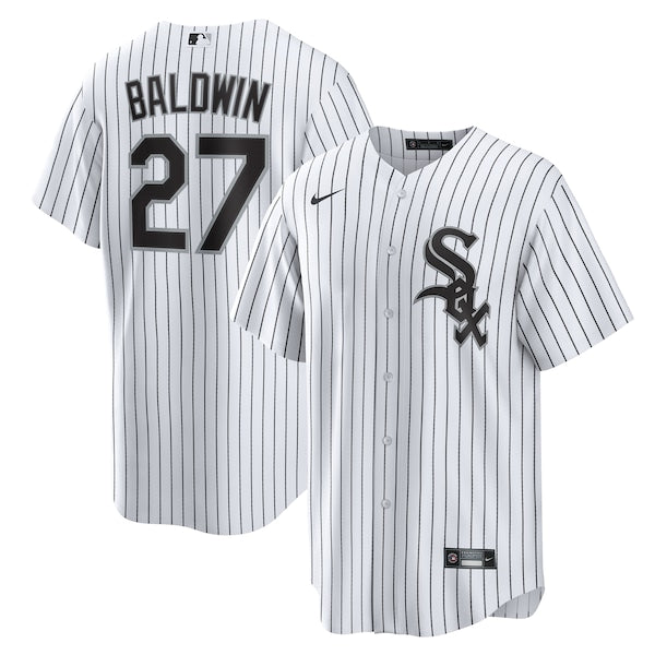 Brooks Baldwin Chicago White Sox Nike Home Replica Jersey - White