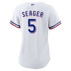 Corey Seager Texas Rangers Nike Women's Home Replica Player Jersey - White