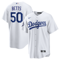 Mookie Betts Los Angeles Dodgers Nike 2025 World Series Champions Home Replica Jersey - White