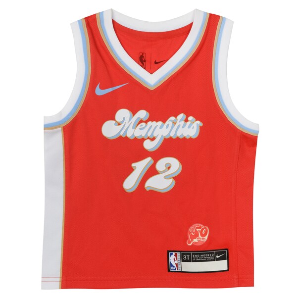 Ja Morant Memphis Grizzlies Nike Toddler 2024/25 Swingman Player Jersey - City Edition - Red