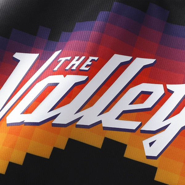 Devin Booker Phoenix Suns  2025/26 City Edition Fast Break Jersey - Black