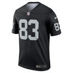 Darren Waller Las Vegas Raiders Nike Legend Jersey - Black/White