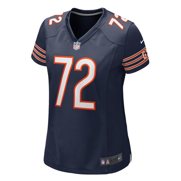 Kiran Amegadjie Chicago Bears Nike Women's  Game Jersey -  Navy