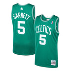 Kevin Garnett Boston Celtics  2001/02 Hardwood Classics Swingman Jersey - Kelly Green