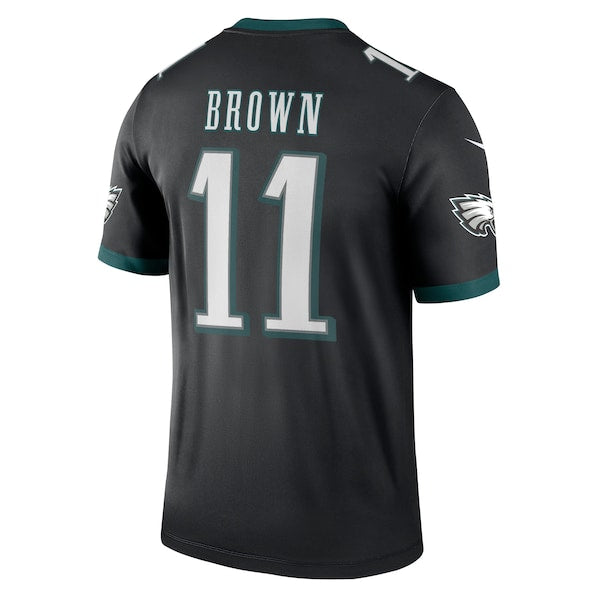 A.J. Brown Philadelphia Eagles Nike Legend Jersey - Black