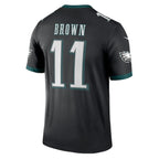 A.J. Brown Philadelphia Eagles Nike Legend Jersey - Black
