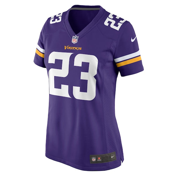 Fabian Moreau Minnesota Vikings Nike Women's  Game Jersey -  Purple