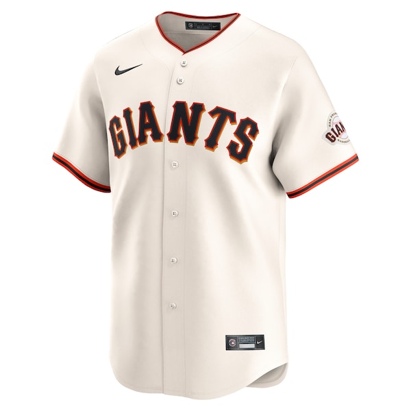 San Francisco Giants Nike 2024 Jackie Robinson Day Home Limited Jersey – Cream