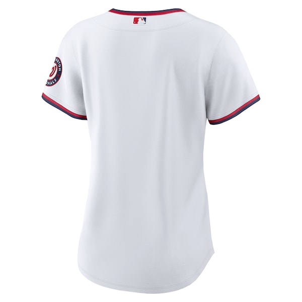 Washington Nationals Nike Women's Alternate Replica Team Jersey - White
