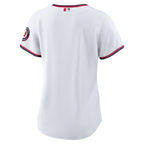 Washington Nationals Nike Women's Alternate Replica Team Jersey - White