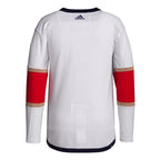 Florida Panthers adidas 2023 Stanley Cup Final Away Primegreen Jersey - White