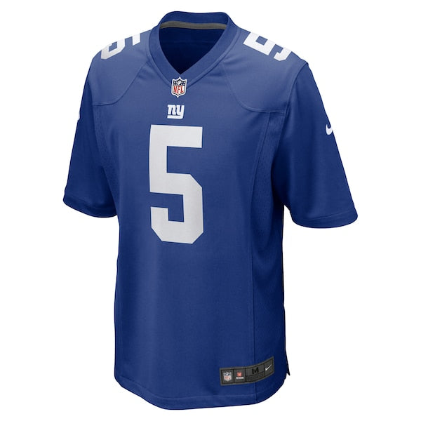 Kayvon Thibodeaux New York Giants Nike Player Game Jersey - Royal/White