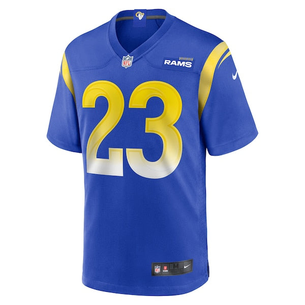 Kyren Williams Los Angeles Rams Nike Game Player Jersey - Royal/White
