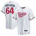 Jose Miranda Minnesota Twins Nike Home Replica Jersey - White
