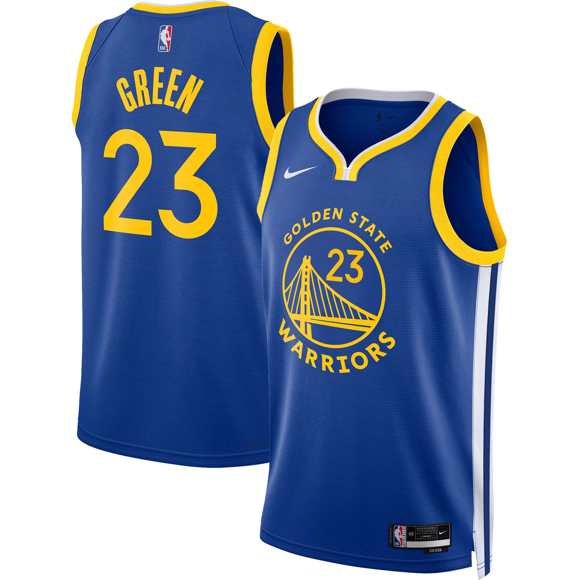 Draymond Green Golden State Warriors Nike Unisex Swingman Jersey - Association Edition - White/Royal