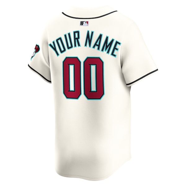 Arizona Diamondbacks Nike Youth Home Custom Limited Jersey - White