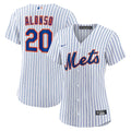 Pete Alonso New York Mets Nike Women's Home Replica Jersey - White
