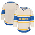 St. Louis Blues Preschool 2025 NHL Winter Classic Premier Jersey - Cream