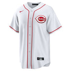Cincinnati Reds Nike #1 Groom Home Replica Jersey - White